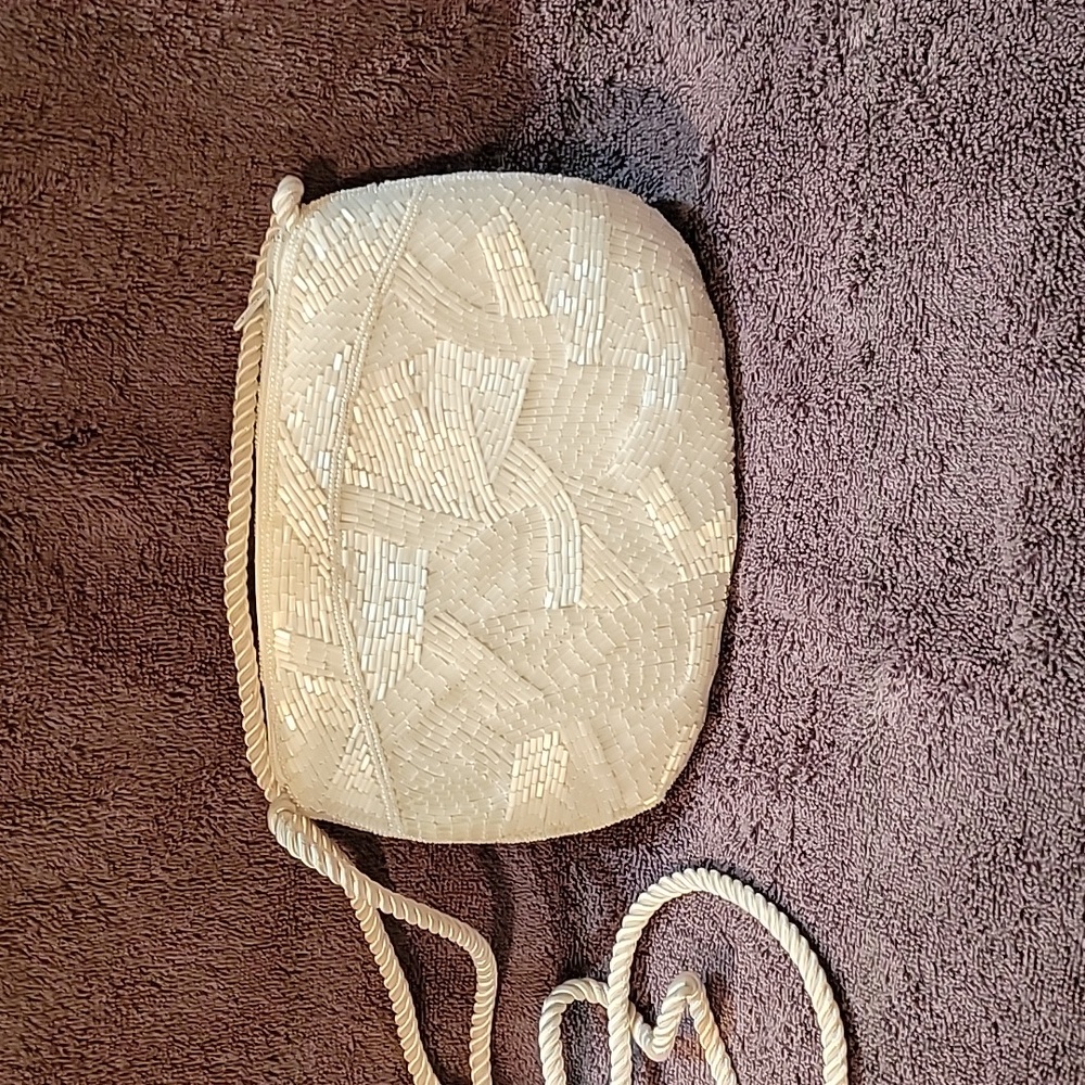 vintage beaded bag